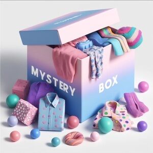 Reseller mystery box! Sizes xs-xxl. 5 items, NWT, NWOT, or EUC.